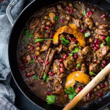 Image of Fesenjan -Persian Stew with Walnuts and Pomegranate